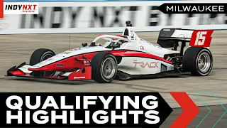 Qualifying Highlights 2026 INDY NXT by Firestone at Milwaukee
