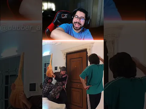 لما تحتمي بالجدة 😂