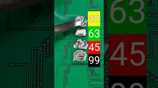 سبب فشل لحام القصدير 