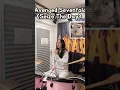 Download Lagu Avenged Sevenfold - Seize the day drum cover❤️‍🔥 한파에도 드럼연습은 쉬지않아요 🤗✨ #드럼연습 #드럼레슨 #드럼연습실 #drummer