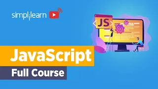 JavaScript Full Course 2026 JavaScript Tutorial For Beginners JavaScript Developer Simplilearn