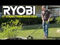 Ryobi 40V HP Attachment-Capable 17 String Trimmer Review
