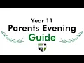 Year 11 Parent s Evening Guide