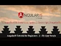 AngularJS Tutorial for Beginners - 2