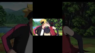 Boruto Sarada S Adorable Kiss The Moment Every Fan Was Waiting For 