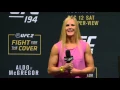 Holly Holm Q A - Can t Take My Eyes Off of You