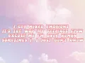 Back in love again-lyrics