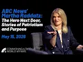 ABC News Martha Raddatz The Hero Next Door Stories of Patriotism and Purpose