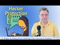 12 Steps to Keep from Getting Your Account Hacked