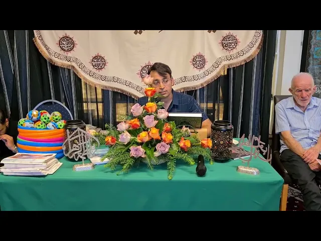 ⁣شعر زیبا در وصف امیرالمؤمنین علی علیه‌السلام  شب عید غدیر خم