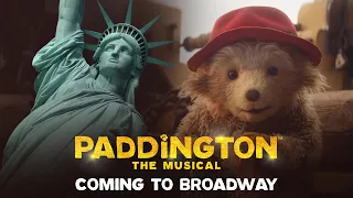 Paddington | New York, please look after this bear...π½π
