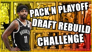 2KMTCENTRAL PACK N PLAYOFF DRAFT REBUILD IN NBA 2K21