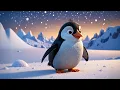 Download Lagu Little Penguins Sliding on Ice | Fun Penguin Song for Kids | Winter Adventure Rhyme