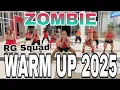 Download Lagu WARM UP 2025 - ZOMBIE (ZUMBA \u0026 RETRO PARTY) - RG SQUAD (HALLOWEEN) - RETRO DANCE - CHOREO RFI RONALD