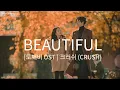 [도깨비 OST Part 4] 크러쉬 (Crush) - Beautiful (ENG Sub) (Loop Video)