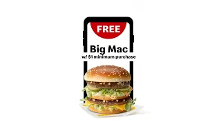 Get a free Big Mac when you download the app