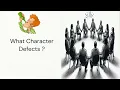 What Character Defects 12 Step stories