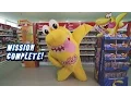 Sharks! A dancing shark in the supermarket?