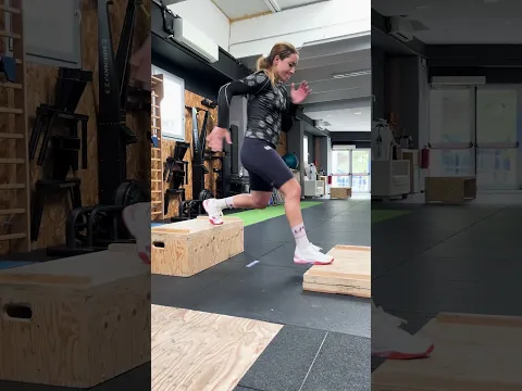 What's She Training For? 👀