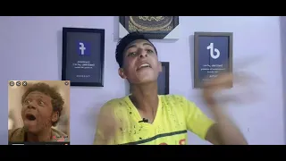 تقليد مسكر في مسلسل حبيشه محمد رمضان 