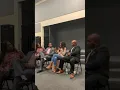 Pimp and Prostitute share their experiences on a panel