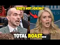 Karoline Leavitt Totally ROASTED This Fake News Reporter Right In His Face