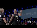 Skylar Diggins CUSSES OUT Phantom coach after Marina Mabrey hits her in face Unrivaled basketball