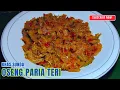 Download Lagu RESEP TUMIS PARE TERI KHAS SUNDA