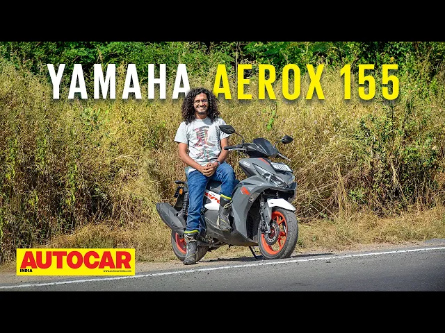 Download MP3 2021 Yamaha Aerox 155 review - It's an R15 at heart! | First Ride | Autocar India