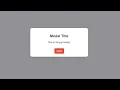 Frontend Projects Popup Modal with HTML CSS JavaScript - Create Stunning Popups for Websites