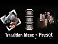 3D Transitions Preset Drive Link - Alight Motion