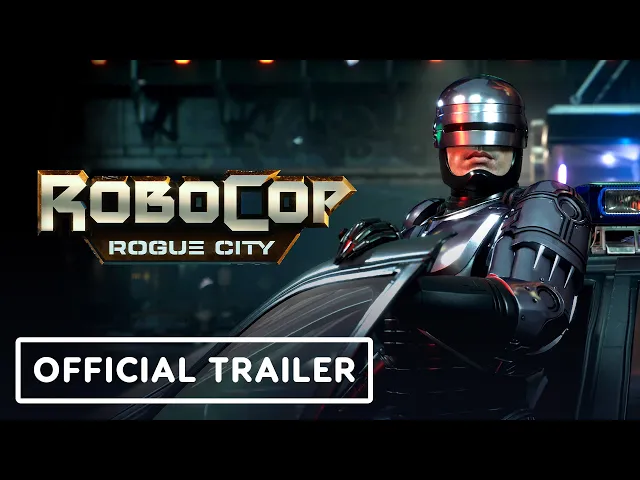 Robocop: Rogue City - Official Gameplay Reveal Trailer