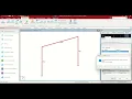 Analysis of Portal Frame using STAAD Pro