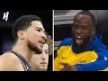 Draymond Devin Booker both get EJECTED late