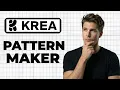 How To Create Patterns In Krea AI Quick Guide