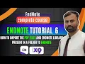 How to import the pdf files and endnote library present in a folder to EndNote EndNote Tutorial 6
