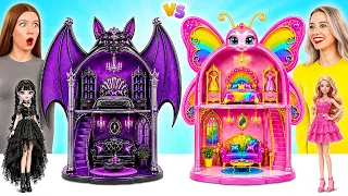 We Build Amazing Doll House Easy Decoration Tricks by Multi DO Smile