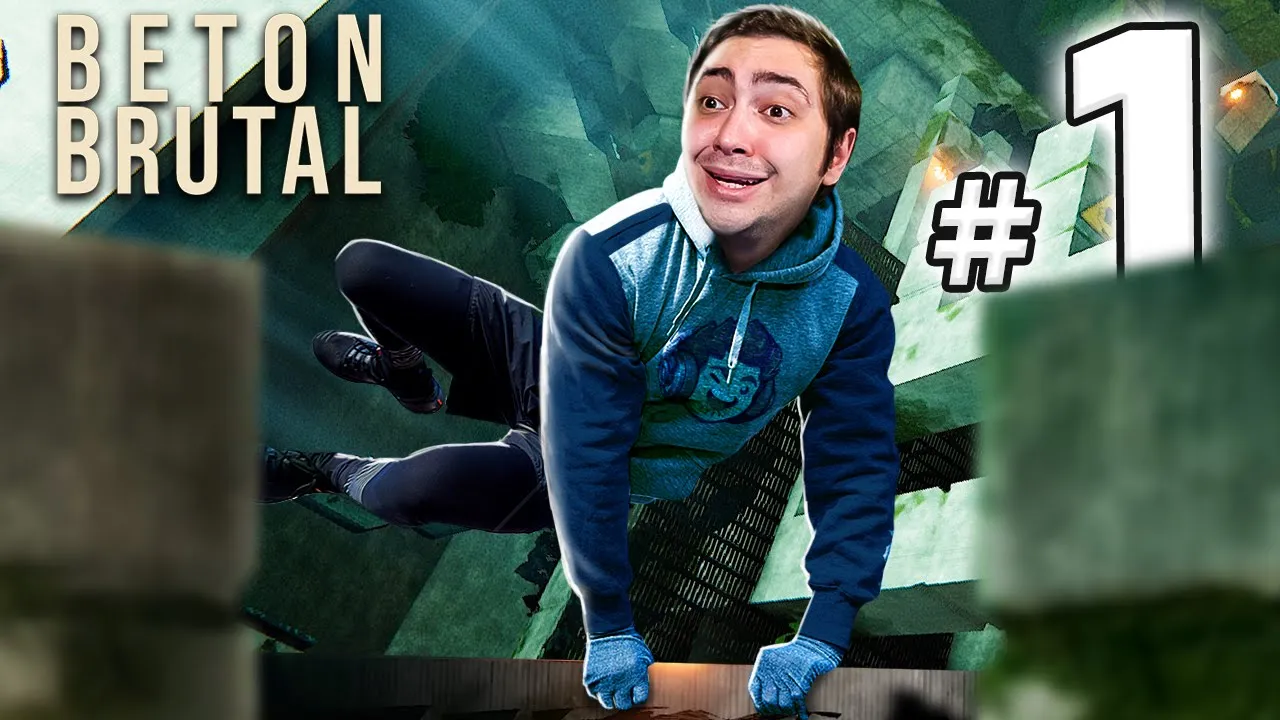 alanzoka jogando BETON BRUTAL - #1