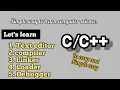 programming in simple way linker text editor compiler loader debugger IDE of