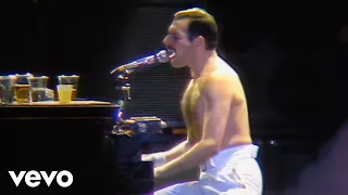 Queen - We Are The Champions Rock-Sommer June 21 1986