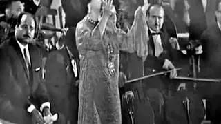 أم كلثوم أنشودة الله معك راجعين بقوة السلاح وجاءت الاشارة اليها فى أول فيلم الممر 