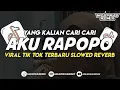 Lagu DJ AKU RAPOPO - JULIA PEREZ || VIRAL TERBARU SLOWED REVERB