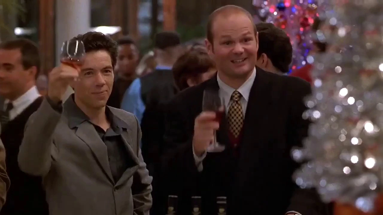 Lesson004 Study English through film FOOLS RUSH IN on 5chnl Fitting English