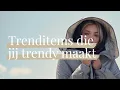 Lagu Trenditems die jij trendy maakt | Omoda