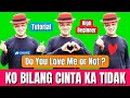 Lagu KO BILANG CINTA KA TIDAK | Line Dance | TUTORIAL | Choreo by ROOSAMEKTO MAMEK (INA)