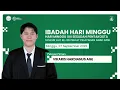 Download Lagu [LIVE] IBADAH HARI MINGGU XIII SESUDAH PENTAKOSTA - 07 SEPTEMBER 2025