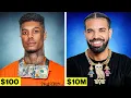 100 VS 10 000 000 Chains Rappers Own