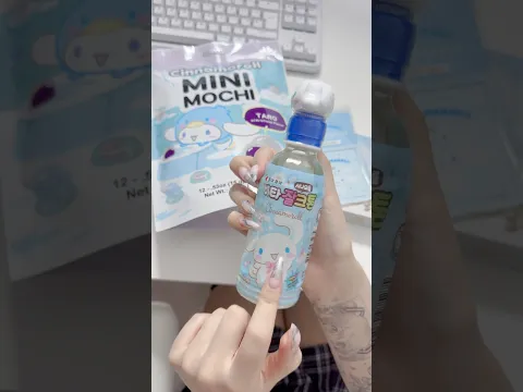 Cinnamoroll Themed ASMR! #asmr #kawaii #anime #cinnamoroll #bloopers