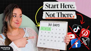 How to Grow on Social Media From Zero (30-Day Plan)