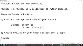 XII Computer Science Chapter 3 Using Python Libraries Part 5